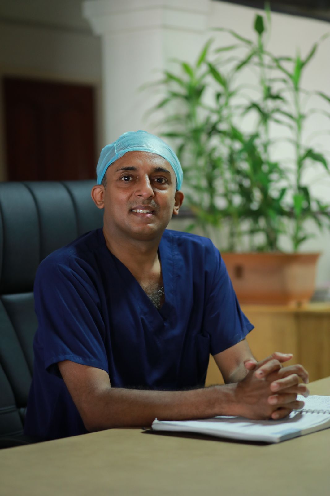 Dr. Binu Abraham